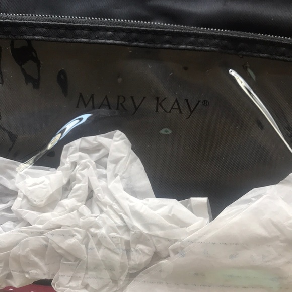 Mary Kay Bags Mary Kay Travel Roll Up Cosmetic Makeup Bag Poshmark